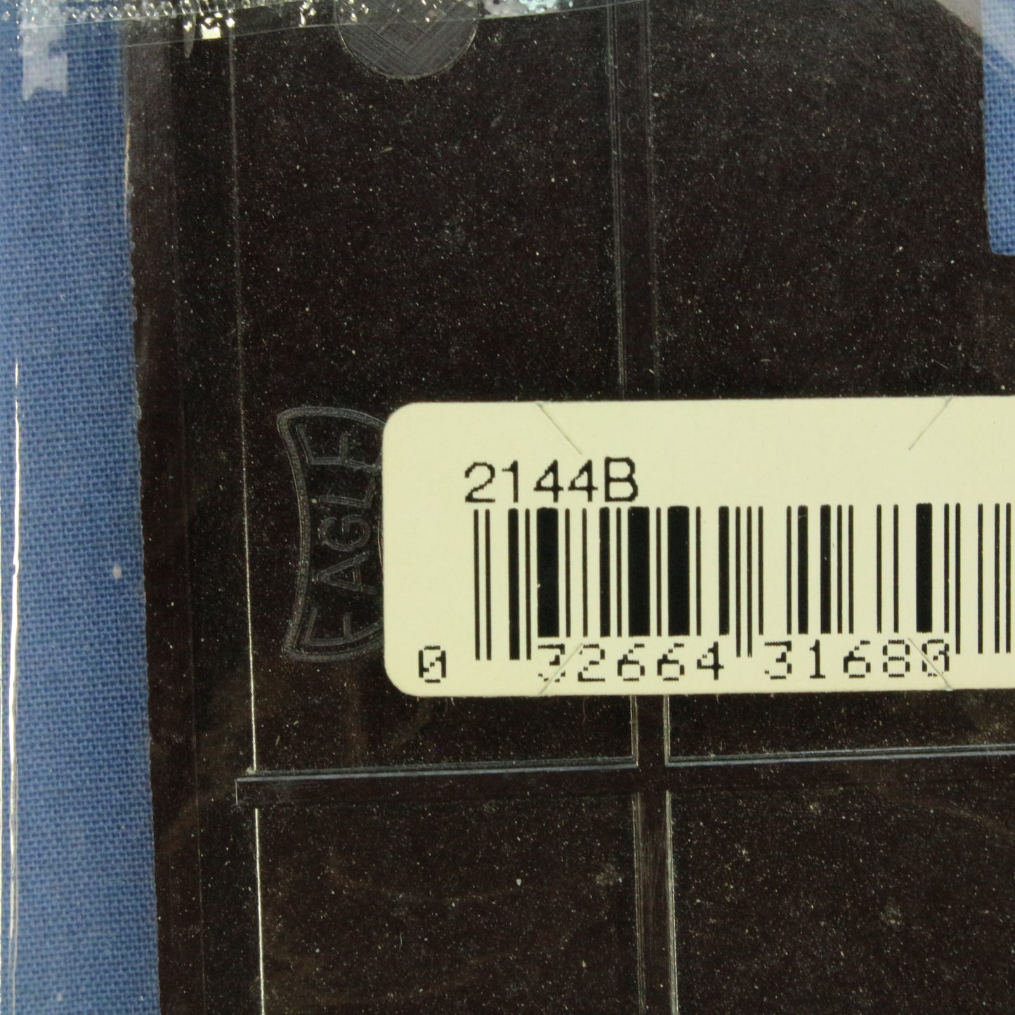 Eagle 2144B Brown 1-Gang Toggle Switch Oversize Wallplate Plastic Cover Plate
