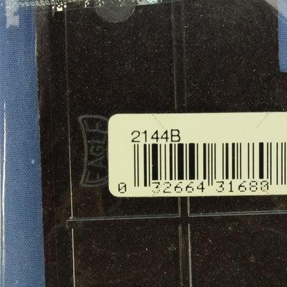 Eagle 2144B Brown 1-Gang Toggle Switch Oversize Wallplate Plastic Cover Plate