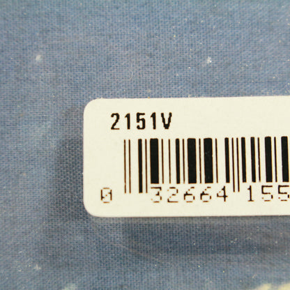 Eagle 2151V Ivory 1-Gang Decorator GFCI Plastic Standard Wallplate Cover Plate
