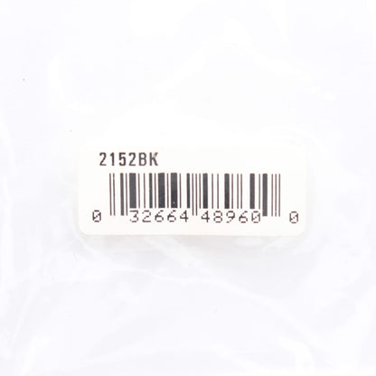 Eagle Black Decorator Standard 2-Gang Thermoset Wallplate Gfci Gfi Cover 2152BK