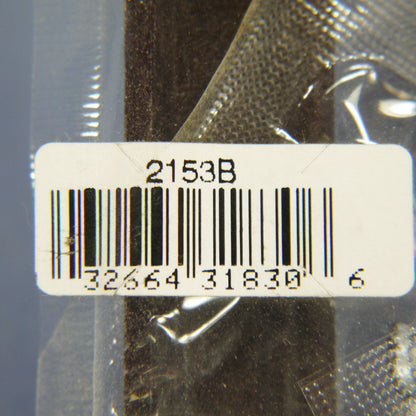 Eagle 2153B Brown 2-Gang Toggle Switch Decorator GFCI Plastic Standard Wallplate