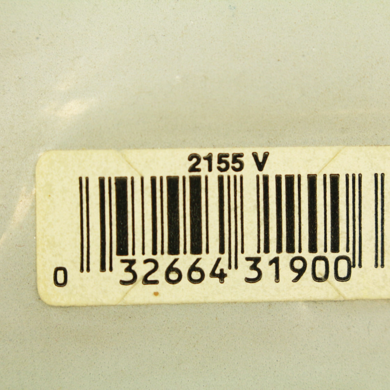 Eagle 2155V Ivory 5-Gang Toggle Switch Plastic Standard Wallplate Cover Plate