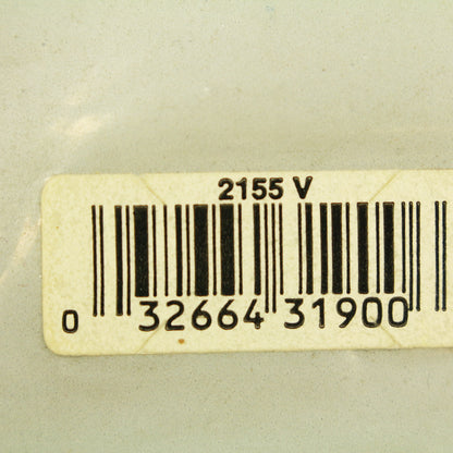 Eagle 2155V Ivory 5-Gang Toggle Switch Plastic Standard Wallplate Cover Plate