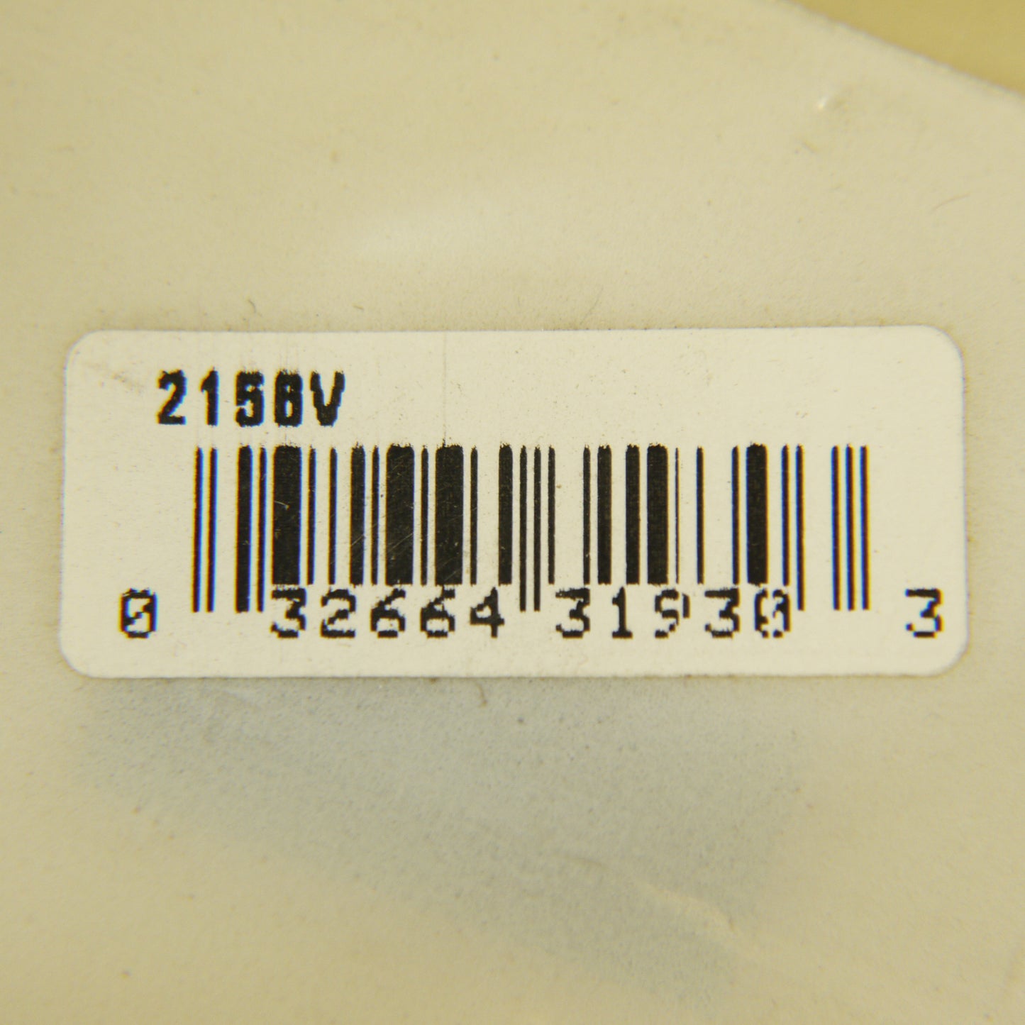 Eagle 2156V Ivory 6-Gang Toggle Switch Plastic Standard Wallplate Cover Plate