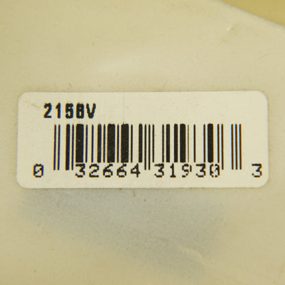 Eagle 2156V Ivory 6-Gang Toggle Switch Plastic Standard Wallplate Cover Plate