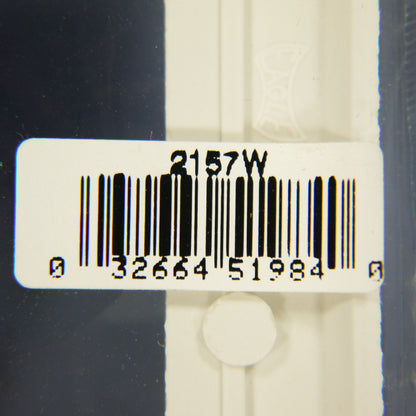 Eagle 2157W White 2-Gang Duplex Outlet Decorator GFCI Plastic Standard Wallplate