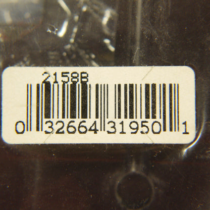 Eagle 2158B Brown 3-Gang Toggle Switch Duplex Outlet Plastic Standard Wallplate