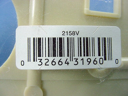 Eagle 2158V Ivory 3-Gang Toggle Switch and Duplex Receptacle Outlet Wallplate