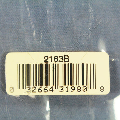 Eagle 2163B Brown 3-Gang Decorator Plastic Standard Wallplate Cover Faceplate