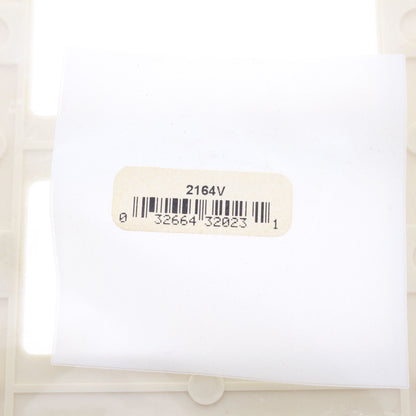 Eagle 2164V Ivory 4-Gang Decorator GFCI GFI Plastic Standard Wallplate Cover