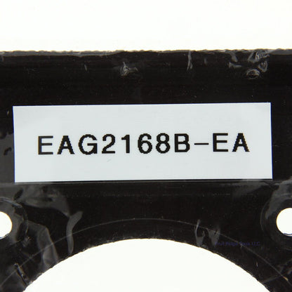 Eagle 2168B Brown 2-Gang 2.15" Power Outlet Plastic Standard Wallplate Cover