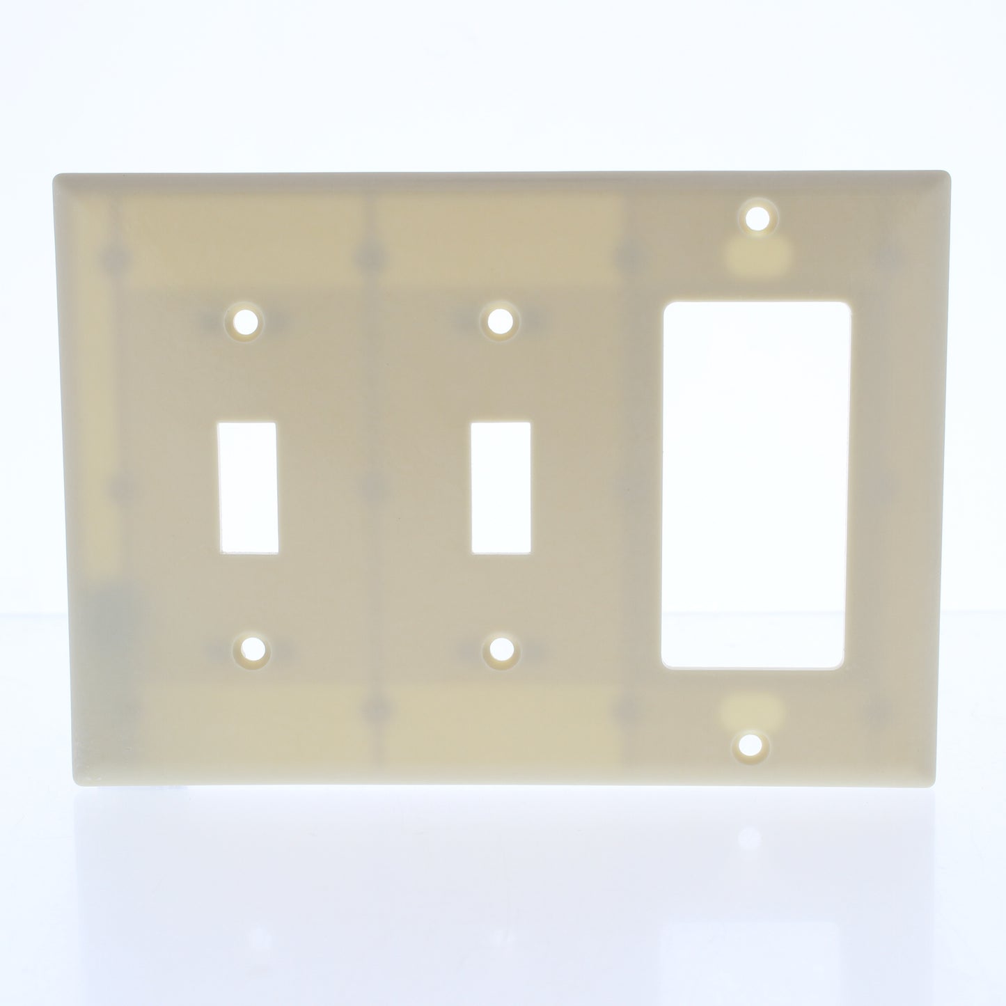 Eagle Ivory Standard Switch Cover Decorator Gfci Gfi Thermoset Wallplate 2173V