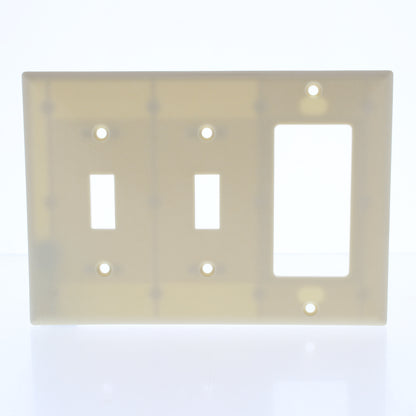 Eagle Ivory Standard Switch Cover Decorator Gfci Gfi Thermoset Wallplate 2173V