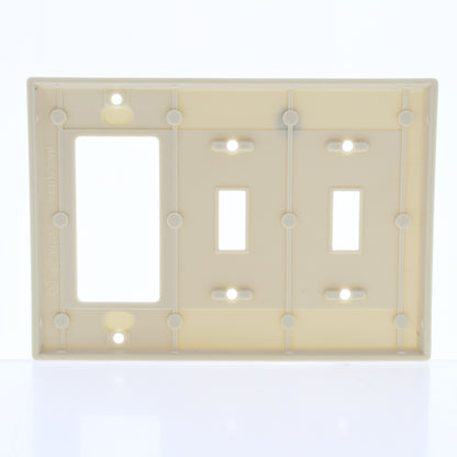 Eagle Ivory Standard Switch Cover Decorator Gfci Gfi Thermoset Wallplate 2173V