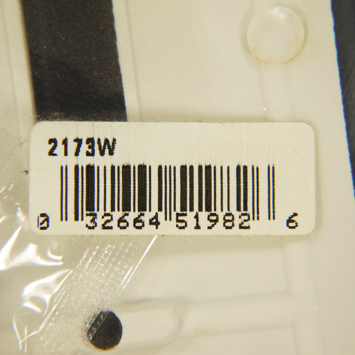 Eagle 2173W White 3-Gang Toggle Switch Decorator GFCI Plastic Standard Wallplate