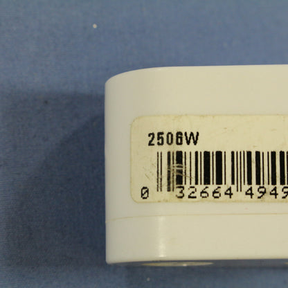 Eagle 2506W Stationary SlimLine Fluorescent Lampholder Light Socket 660W 600V
