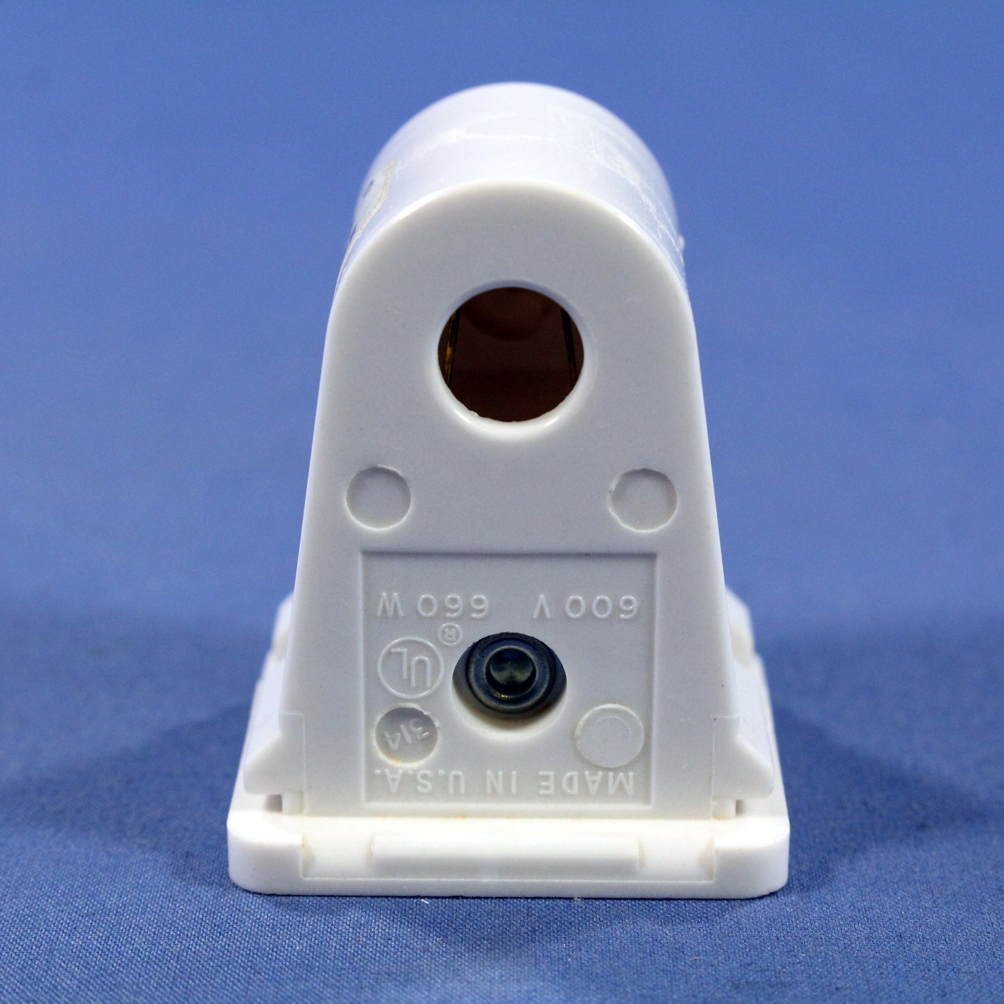 Eagle 2506W Stationary SlimLine Fluorescent Lampholder Light Socket 660W 600V