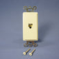 Eagle 3560-4A Almond 1-Gang Flush 4-Conductor Voice Data Modular Jack Insert