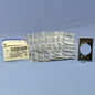 Eagle 39CH Chrome 1-Gang Power Outlet 2.156" Chrome Plated Steel Wallplate 25pcs