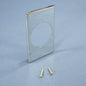 Eagle 39CH Chrome 1-Gang Power Outlet 2.156" Hole Chrome Plated Steel Wallplate