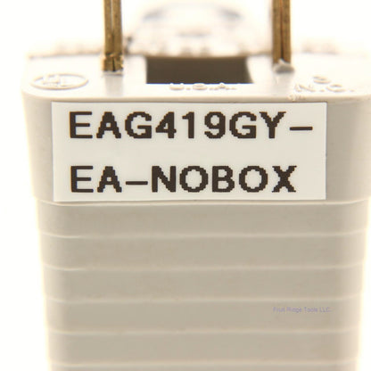 Eagle Gray 3-Prong Plug Outlet Cord Adapter Grounding Polarized 15A Bulk 419GY