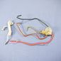Eagle 460 Brass Pull Chain Canopy Appliance Switch 4-Position 3-Speed 3/6A 125V