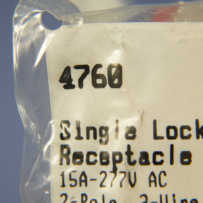 Eagle L7-15 Turn Locking Receptacle Nema L7-15R Twist Lock Outlet 15A 277V 4760
