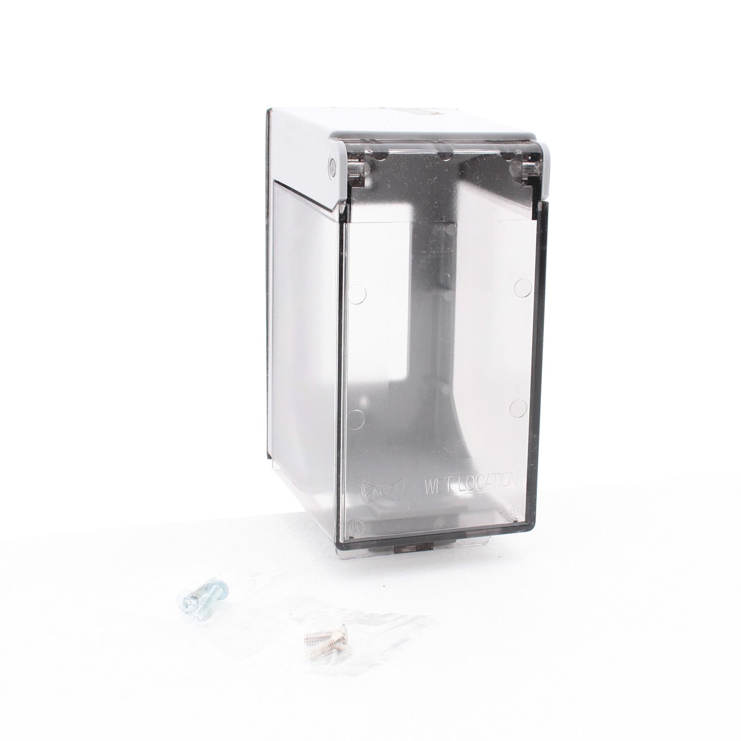 Eagle Clear Weather Protective Outdoor Decorator GFCI Receptacle Cover 4966-SP
