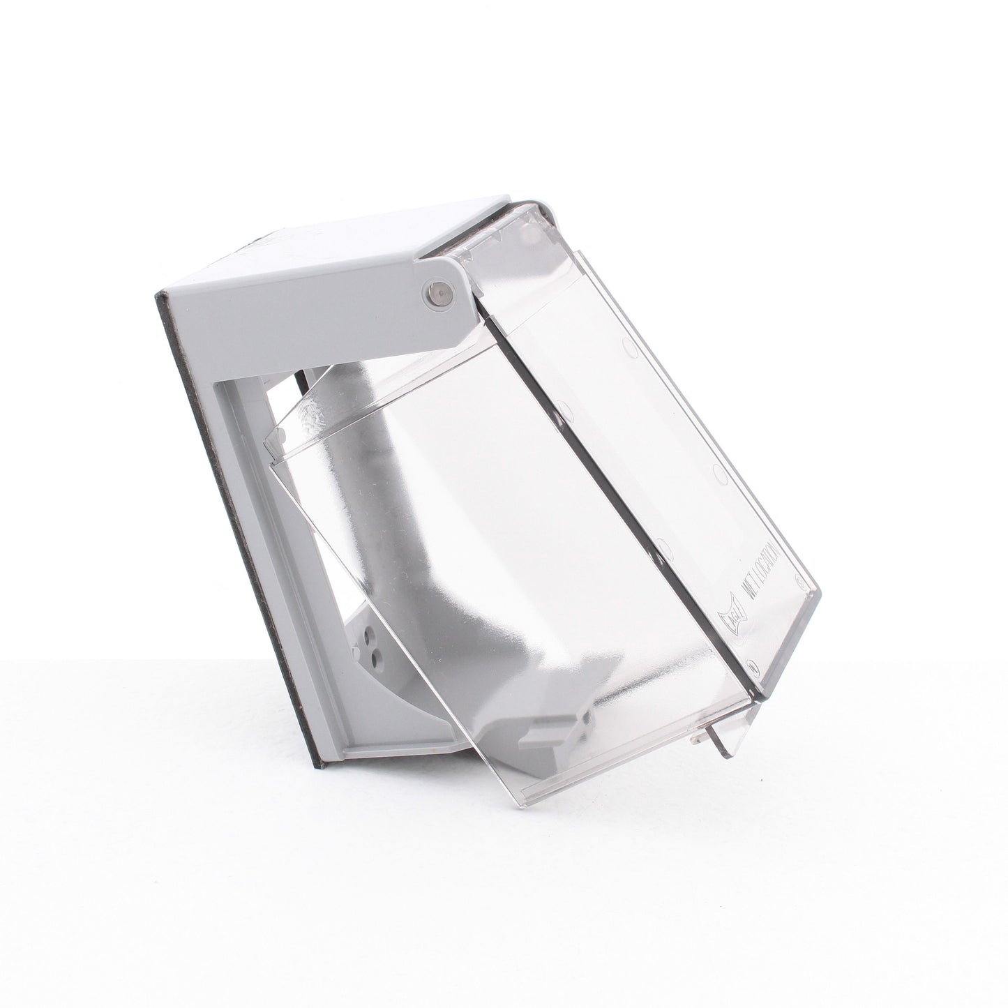 Eagle Clear Weather Protective Outdoor Decorator GFCI Receptacle Cover 4966-SP