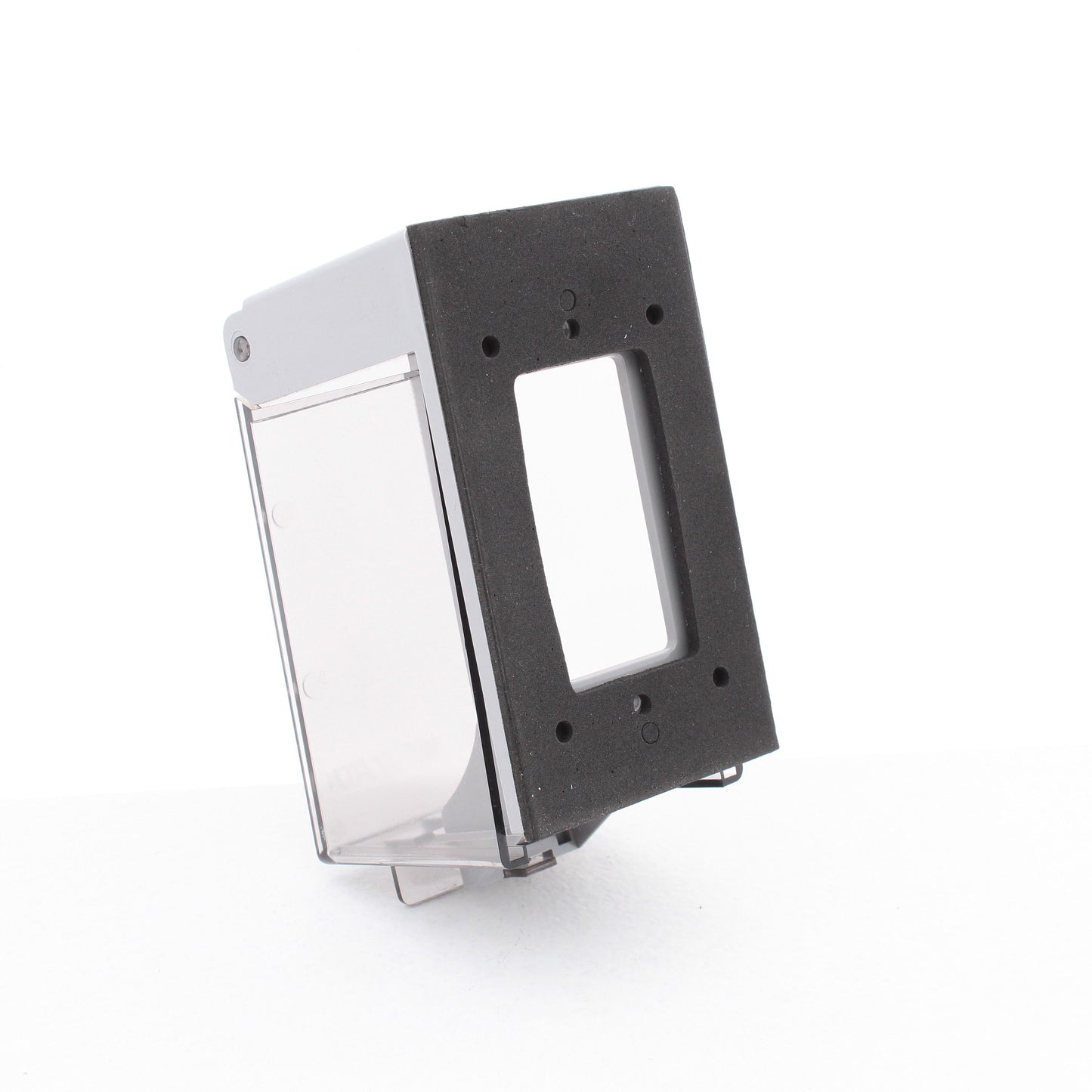 Eagle Clear Weather Protective Outdoor Decorator GFCI Receptacle Cover 4966-SP