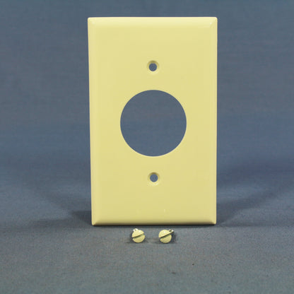 Eagle 5131A Almond 1-Gang 1.406" Unbreakable Nylon Wallplate Receptacle Cover