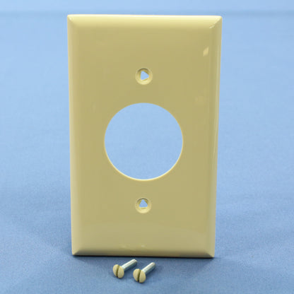 Eagle 5131V Ivory 1-Gang 1.406in. Outlet Unbreakable Nylon Wallplate Cover 15pcs