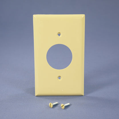 Eagle 5131V Ivory 1-Gang 1.406in. Outlet Unbreakable Standard Wallplate Cover