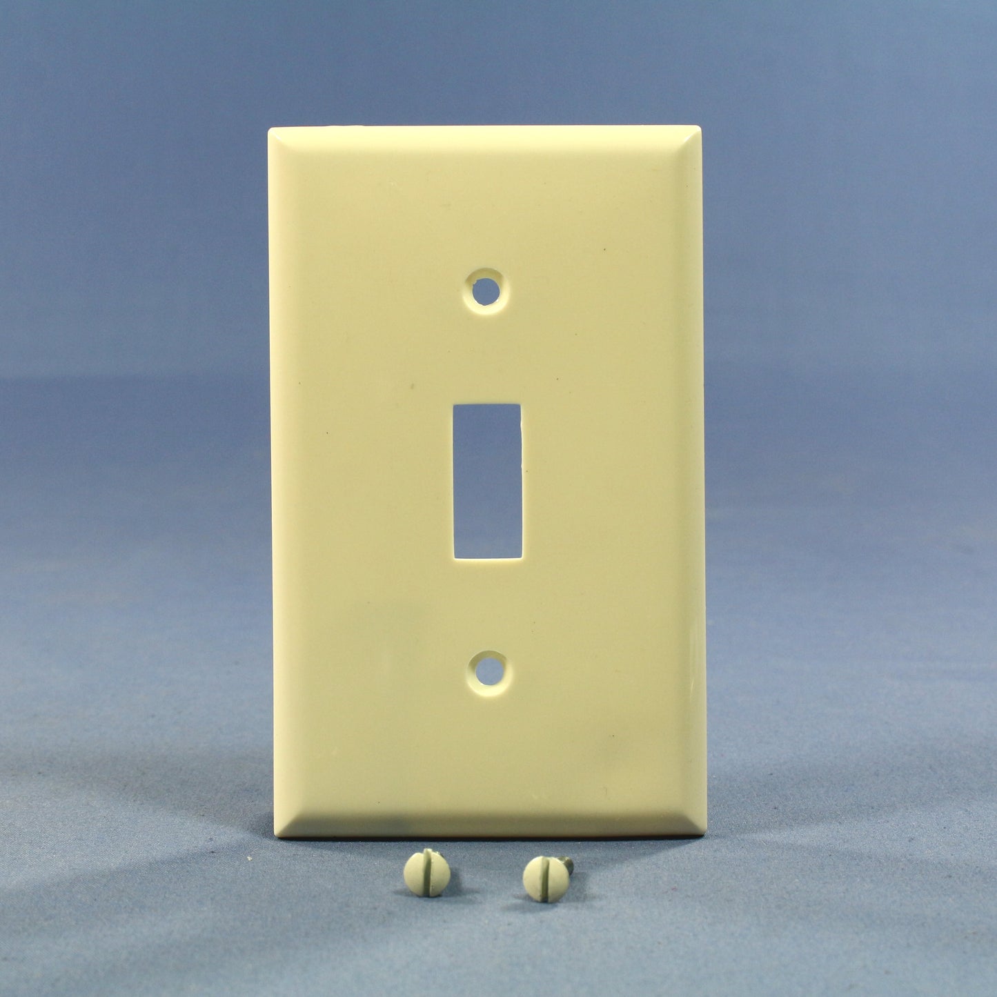 Eagle 5134A Almond 1-Gang Toggle Switch Unbreakable Nylon Standard Wallplate