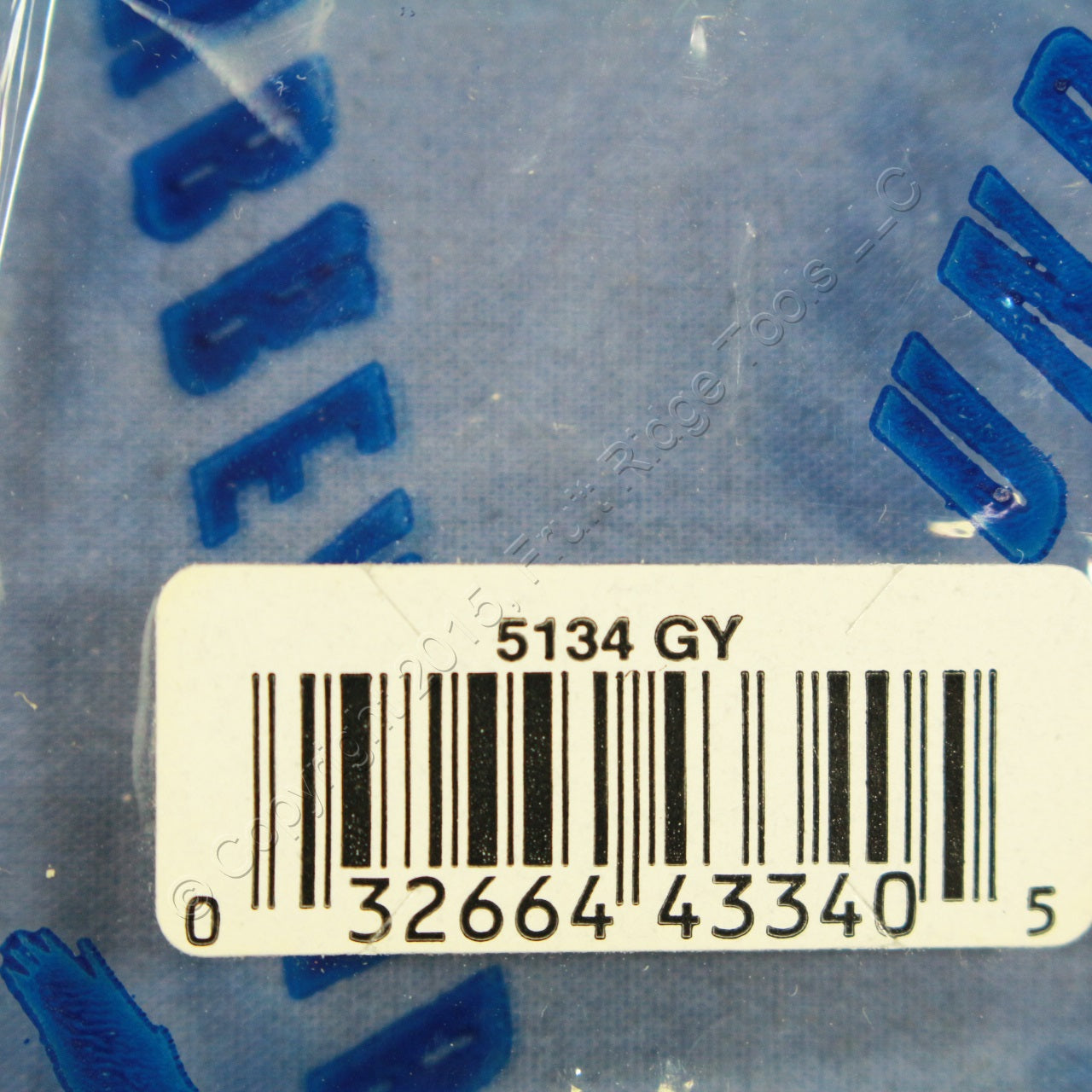 Eagle 5134GY Gray 1-Gang Toggle Switch Unbreakable Nylon Standard Size Wallplate