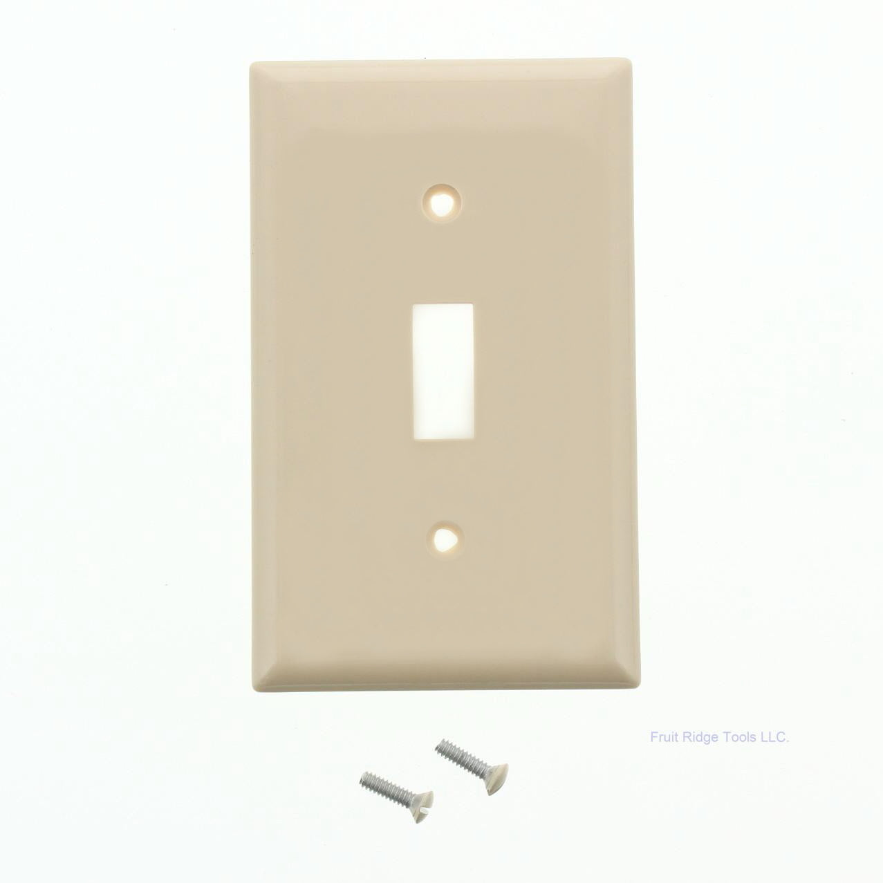 Eagle 5134V Ivory 1-Gang Toggle Switch Unbreakable Standard Wallplates 10-Pack
