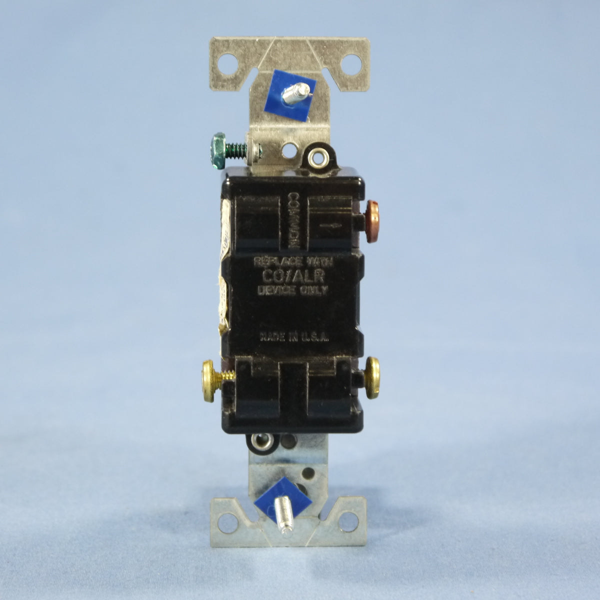 Eagle Brown 3-Way Toggle Wall Light Switch CO/ALR Aluminum Wiring 15A 5223-7B