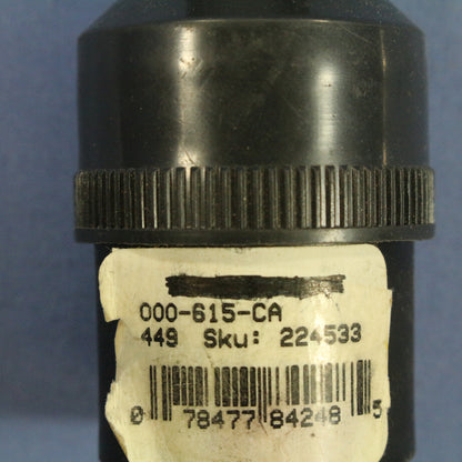 Eagle 615CA Black Angled Straight Blade Connector Plug NEMA L6-15R Bulk 15A 250V