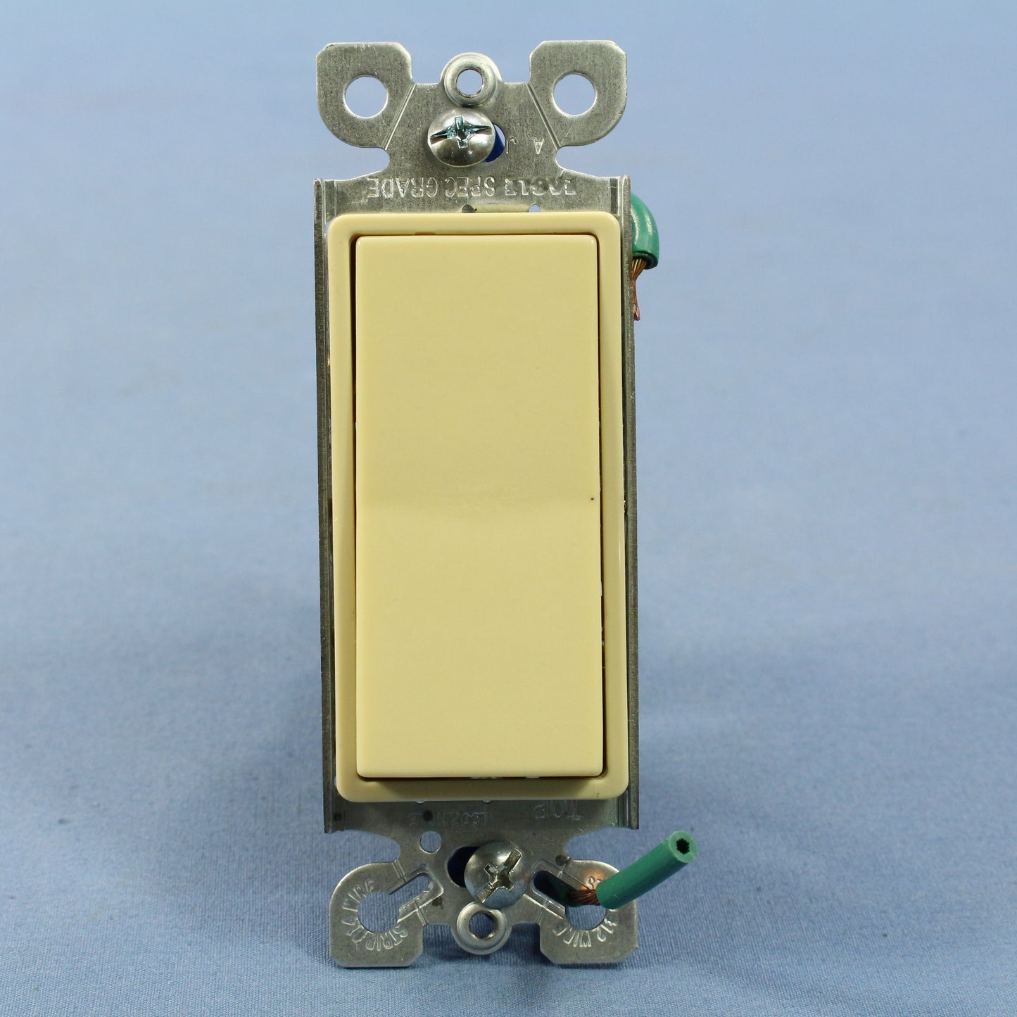 Eagle 6504V Ivory Decorator Rocker Wall Light Switches 4-Way 15A 120/277V 10pcs
