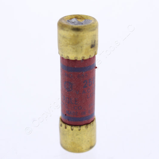 10-Pack Eagle 250V Class H Cartridge Fuses 655 15-AMP