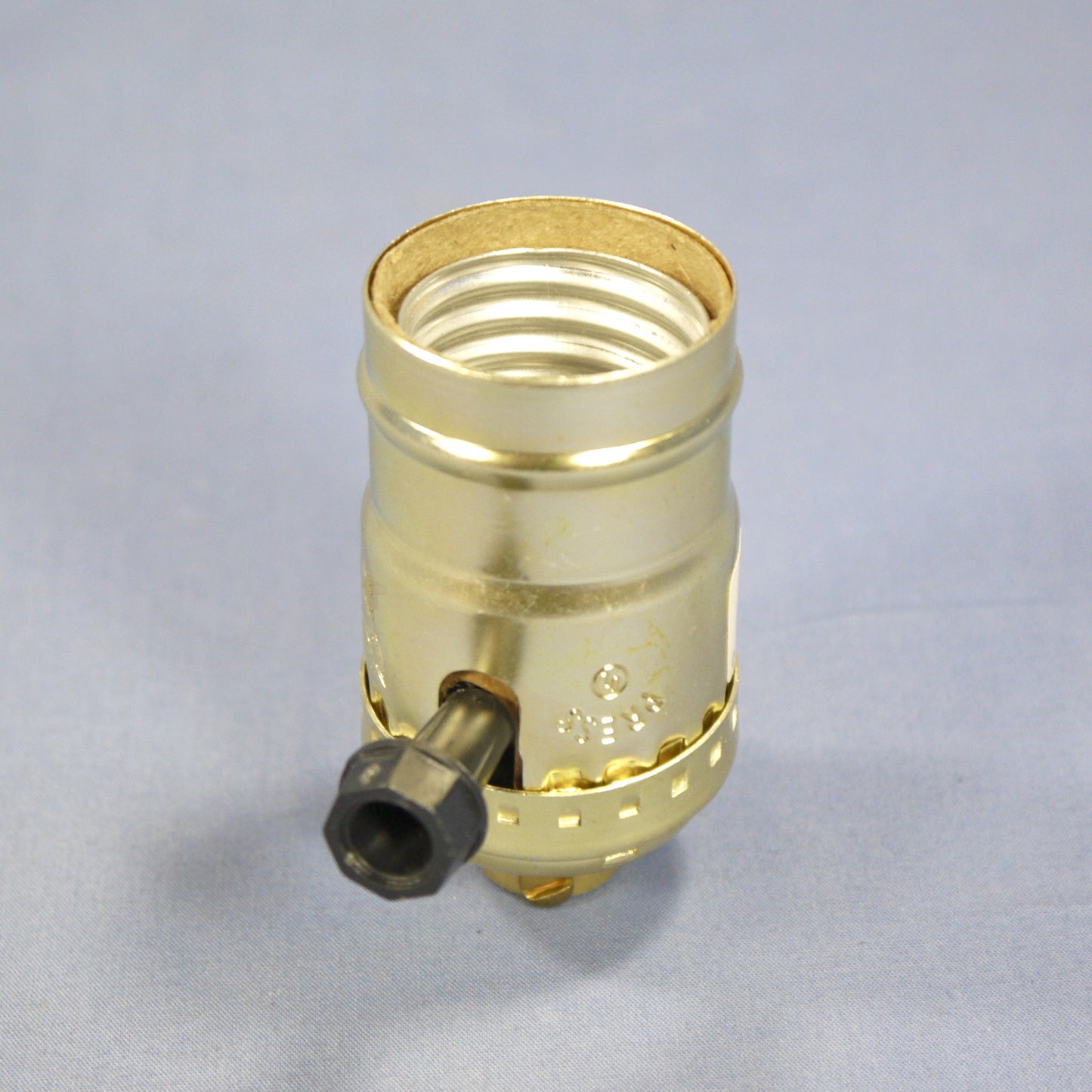 Eagle Turn Knob 3-Way Light Socket Brass Lamp Holder Electrolier 1/8" IPS 925ABD