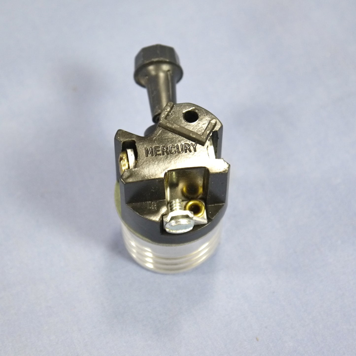 Eagle Turn Knob 3-Way Light Socket Brass Lamp Holder Electrolier 1/8" IPS 925ABD