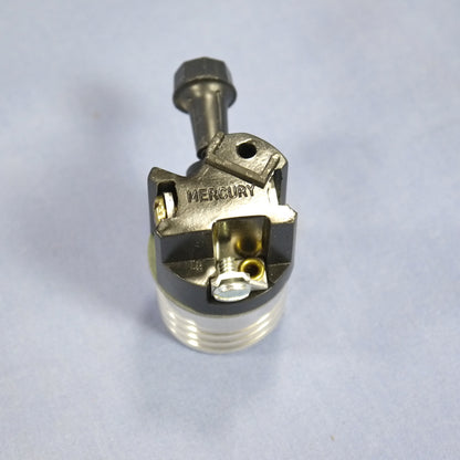 Eagle Turn Knob 3-Way Light Socket Brass Lamp Holder Electrolier 1/8" IPS 925ABD