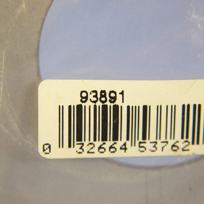 Eagle Oversized Jumbo Stainless Steel 1.406" Receptacle 1G Wallplate Cover 93891