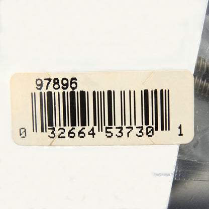Eagle Stainless Steel Single Gang Cable Telephone Wallplate 3.5"W x 5.25"H 97896