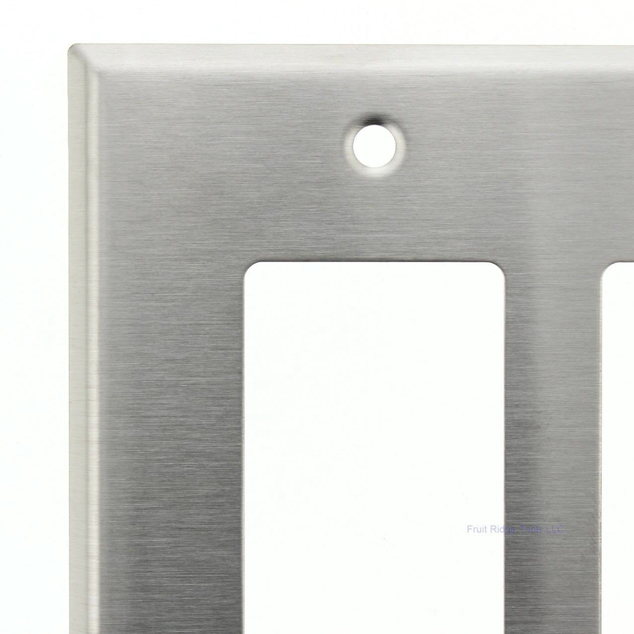Eagle Magnetic Mid-size Stainless Steel 3G Decorator Wallplate Cover Gfci 93936