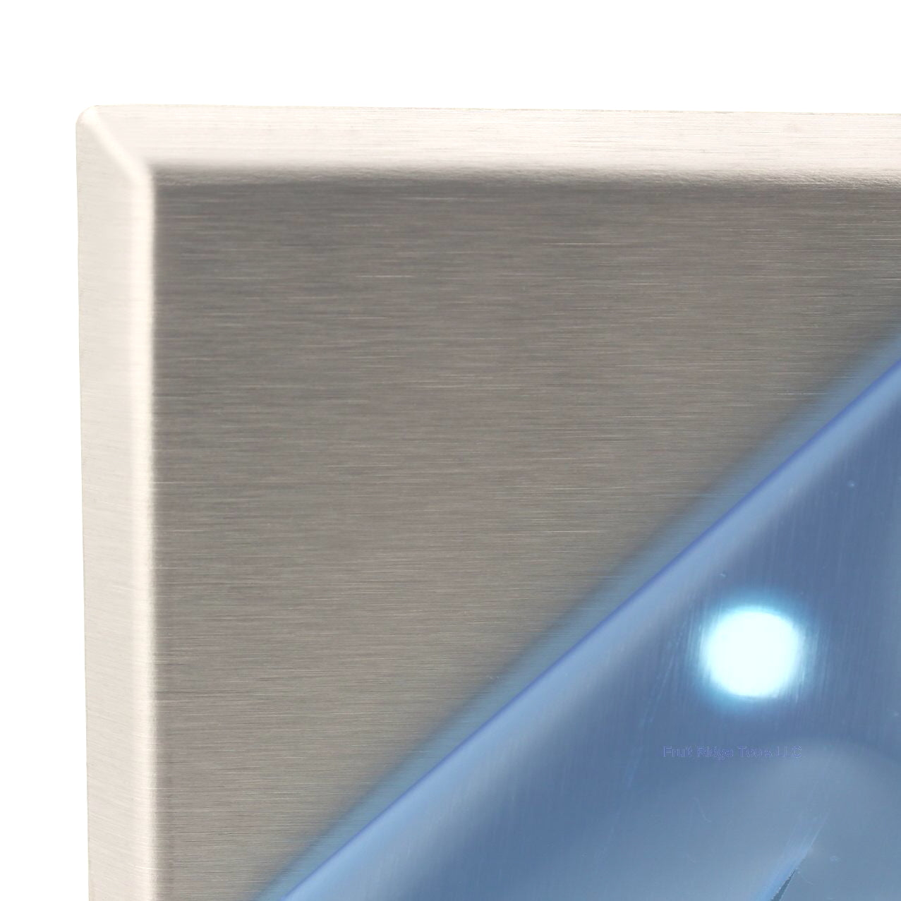 Eagle Magnetic Mid-size Stainless Steel 2G Toggle Switch Wallplate Cover 97972