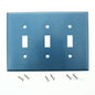 Eagle Magnetic Mid-size Stainless Steel 3G Toggle Switch Wallplate Cover 97973