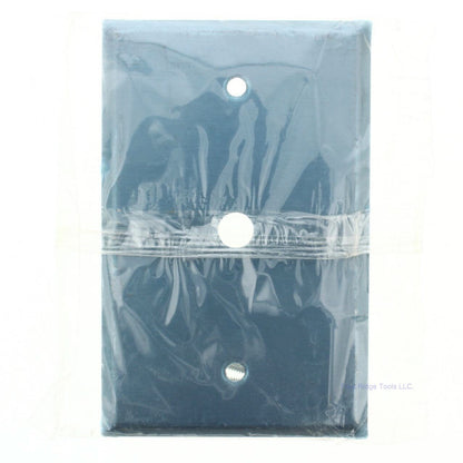Eagle 97996 Stainless Steel 1-Gang Magnetic .375" Phone Jack TV Cable