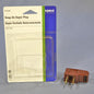 Eagle Brown Plug Right Angle Side Mount 15A 125V Non-Polarized 1-15P BP2600B